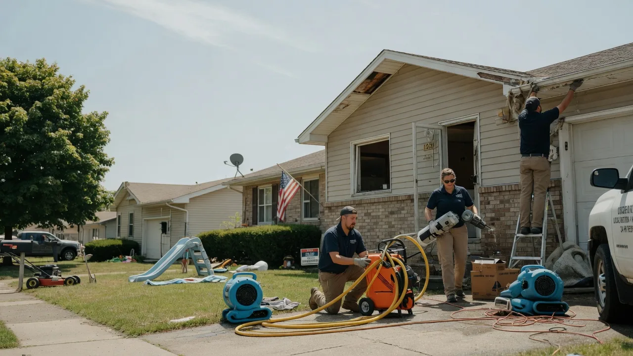 Water Damage Restoration in Dunmore, WV near me